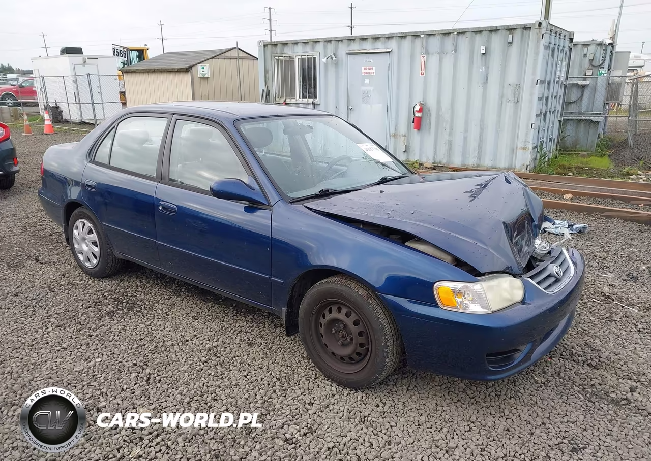 2002 Toyota Corolla Le