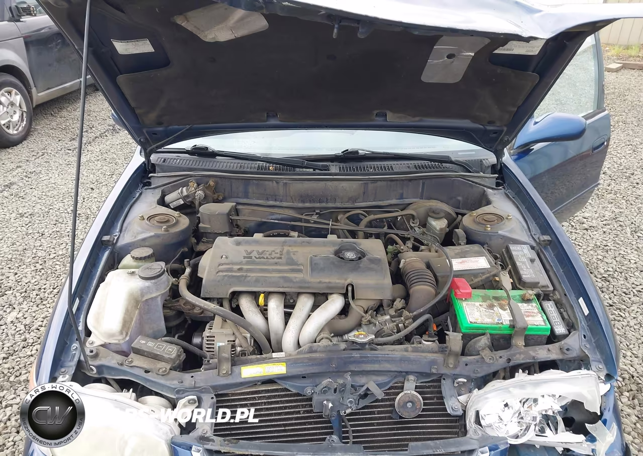 2002 Toyota Corolla Le VIN:1NXBR12E72Z581226 - 10
