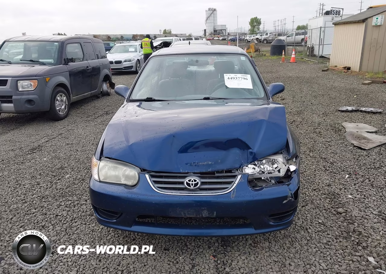 2002 Toyota Corolla Le VIN:1NXBR12E72Z581226 - 13