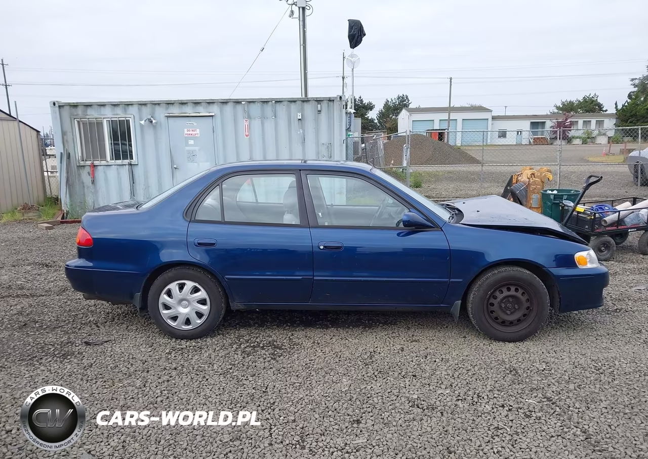 2002 Toyota Corolla Le VIN:1NXBR12E72Z581226 - 14