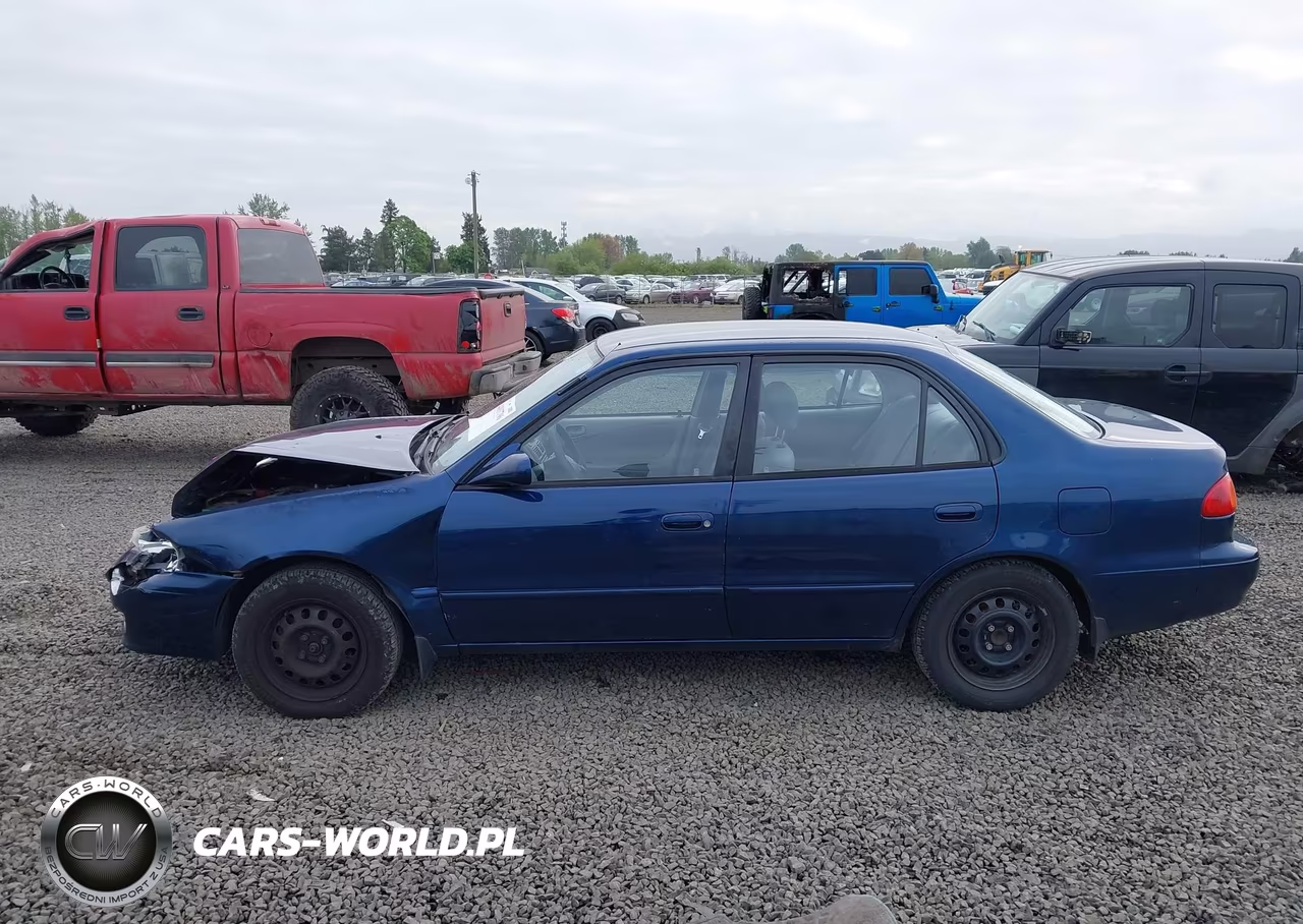 2002 Toyota Corolla Le VIN:1NXBR12E72Z581226 - 15
