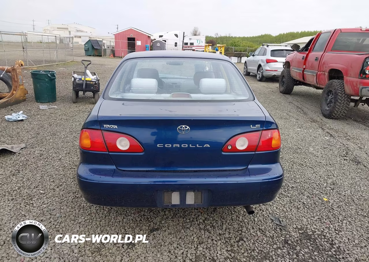 2002 Toyota Corolla Le VIN:1NXBR12E72Z581226 - 17