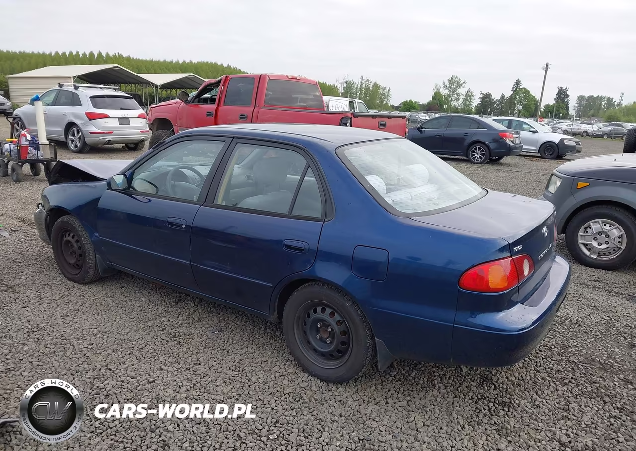 2002 Toyota Corolla Le VIN:1NXBR12E72Z581226 - 3