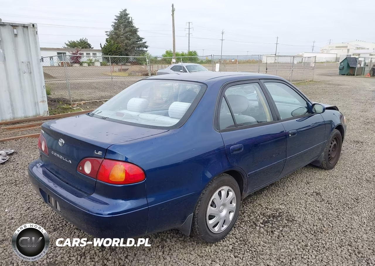 2002 Toyota Corolla Le VIN:1NXBR12E72Z581226 - 4