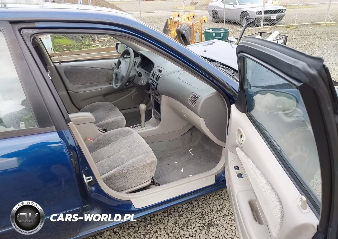2002 Toyota Corolla Le VIN:1NXBR12E72Z581226 - 5