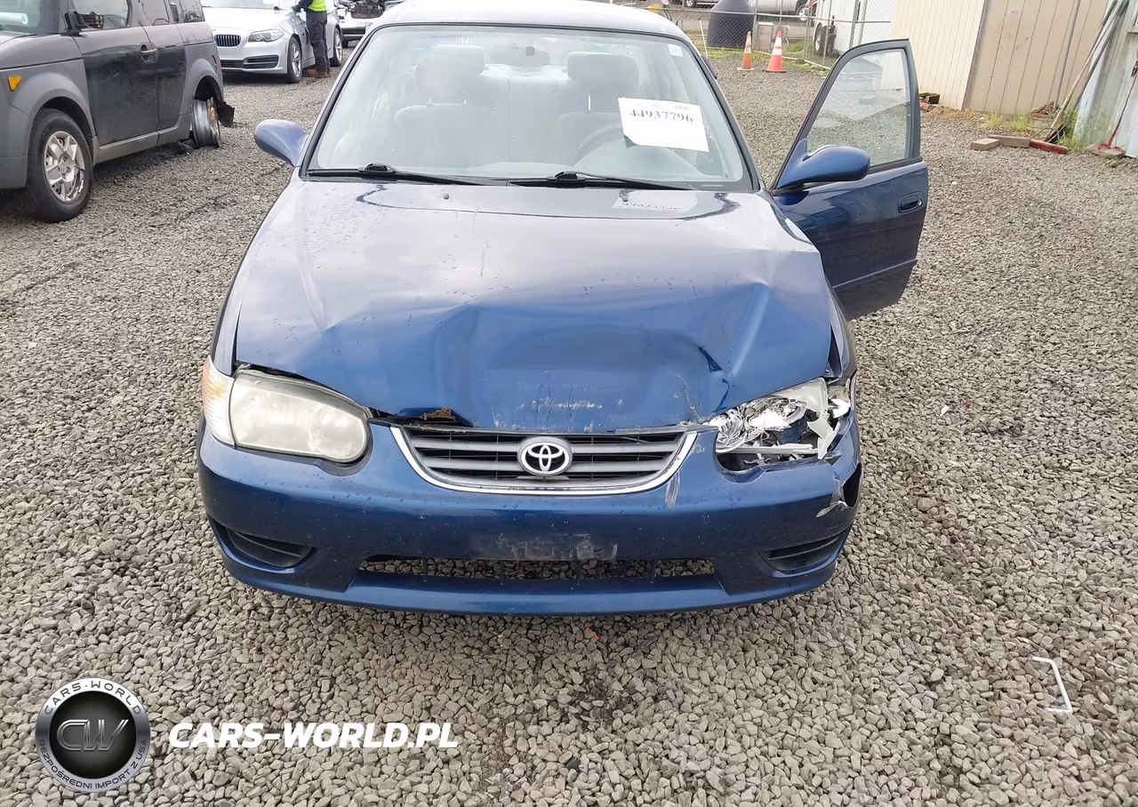 2002 Toyota Corolla Le VIN:1NXBR12E72Z581226 - 6
