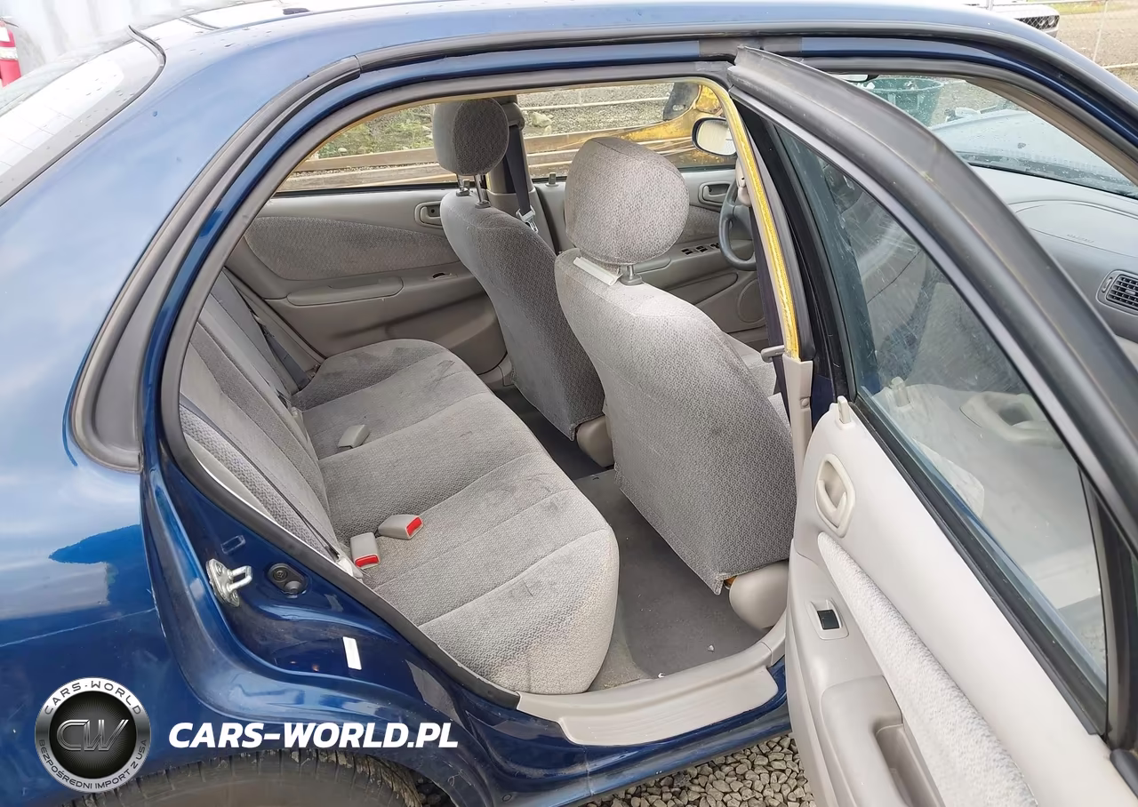 2002 Toyota Corolla Le VIN:1NXBR12E72Z581226 - 8