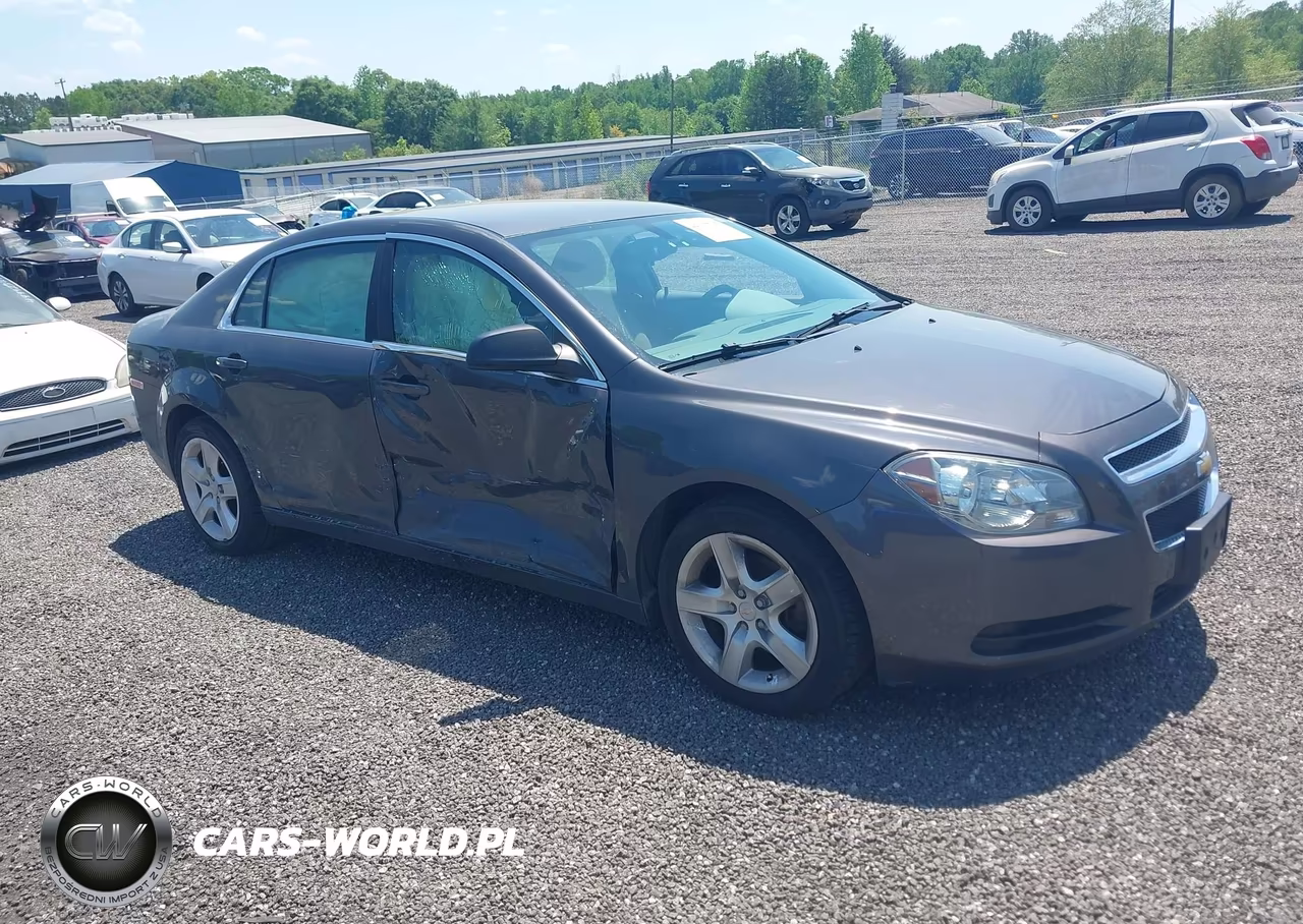 2012 Chevrolet Malibu Ls