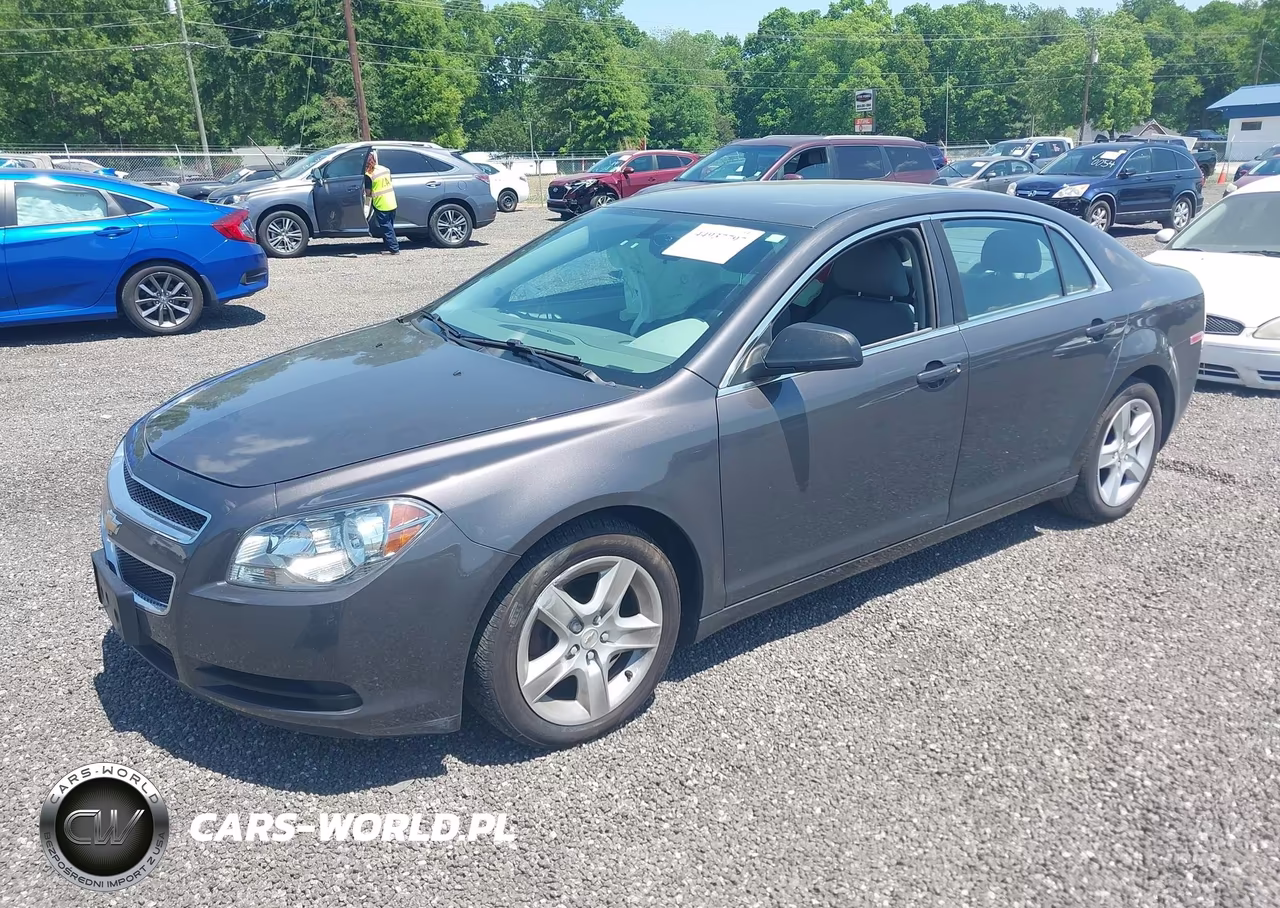 2012 Chevrolet Malibu Ls VIN:1G1ZB5E07CF304363 - 2