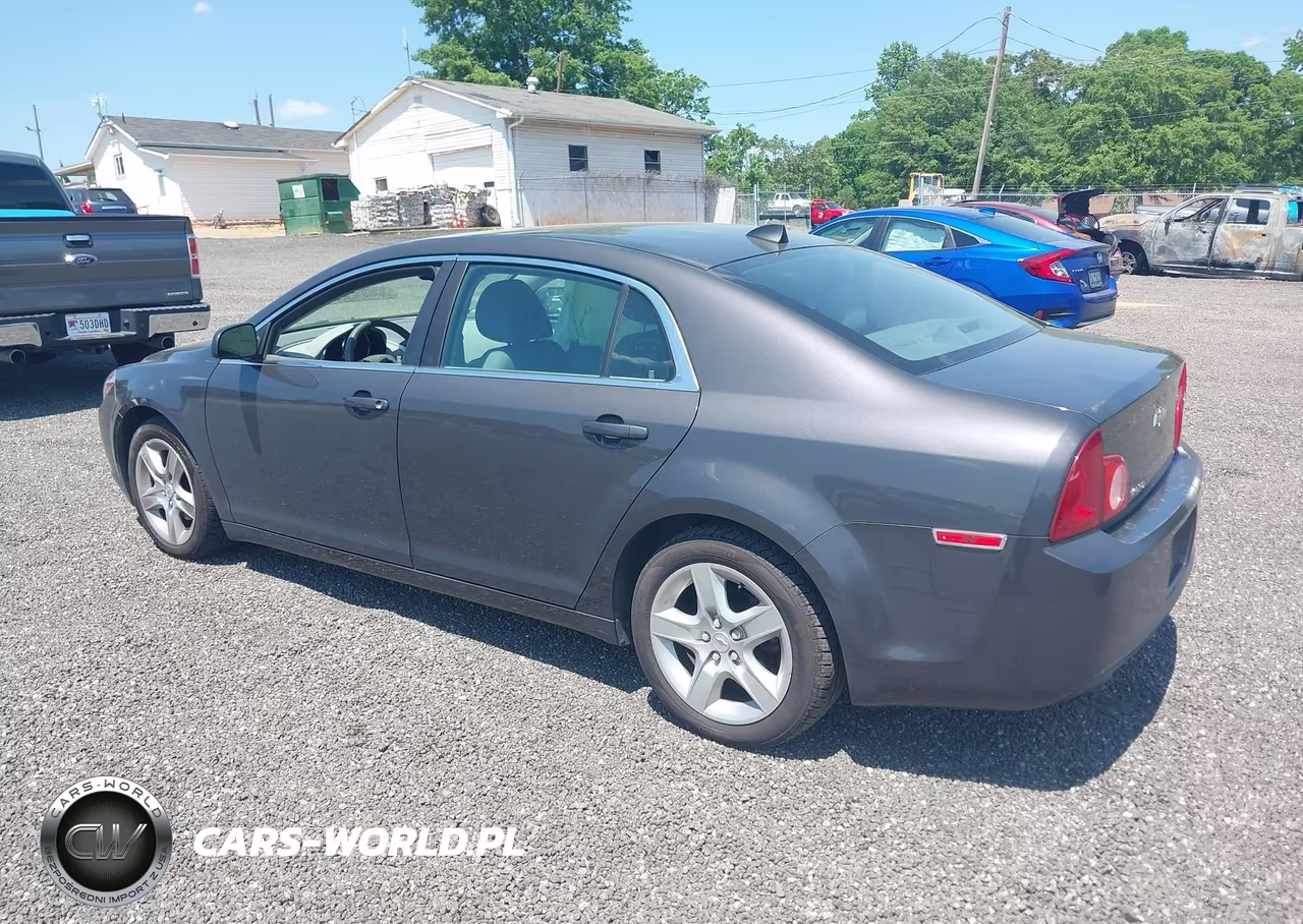 2012 Chevrolet Malibu Ls VIN:1G1ZB5E07CF304363 - 3