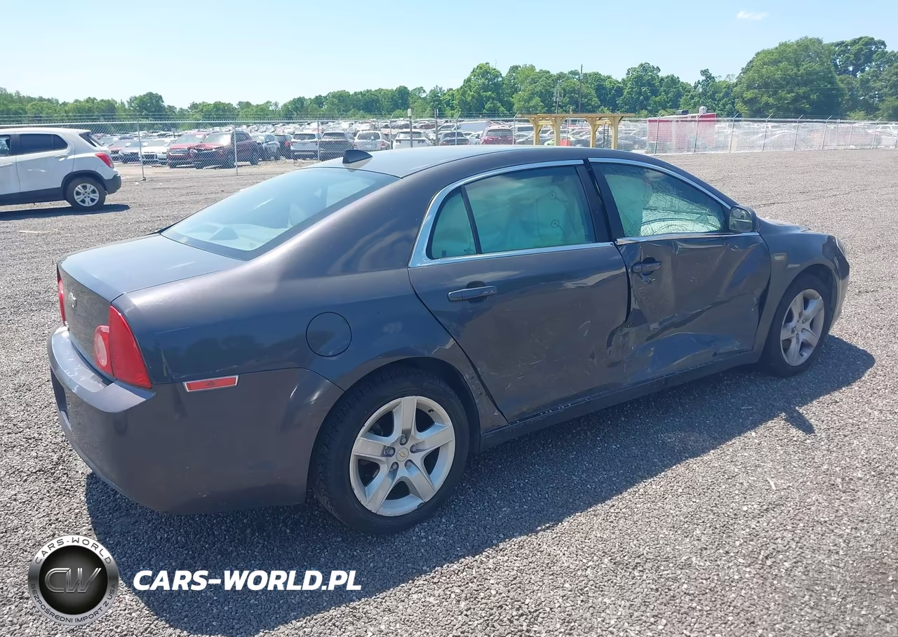2012 Chevrolet Malibu Ls VIN:1G1ZB5E07CF304363 - 4