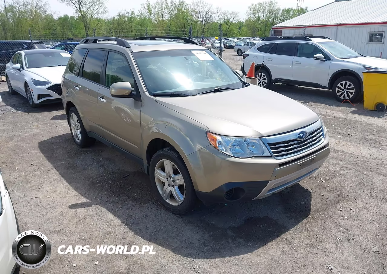 2009 Subaru Forester 2.5X
