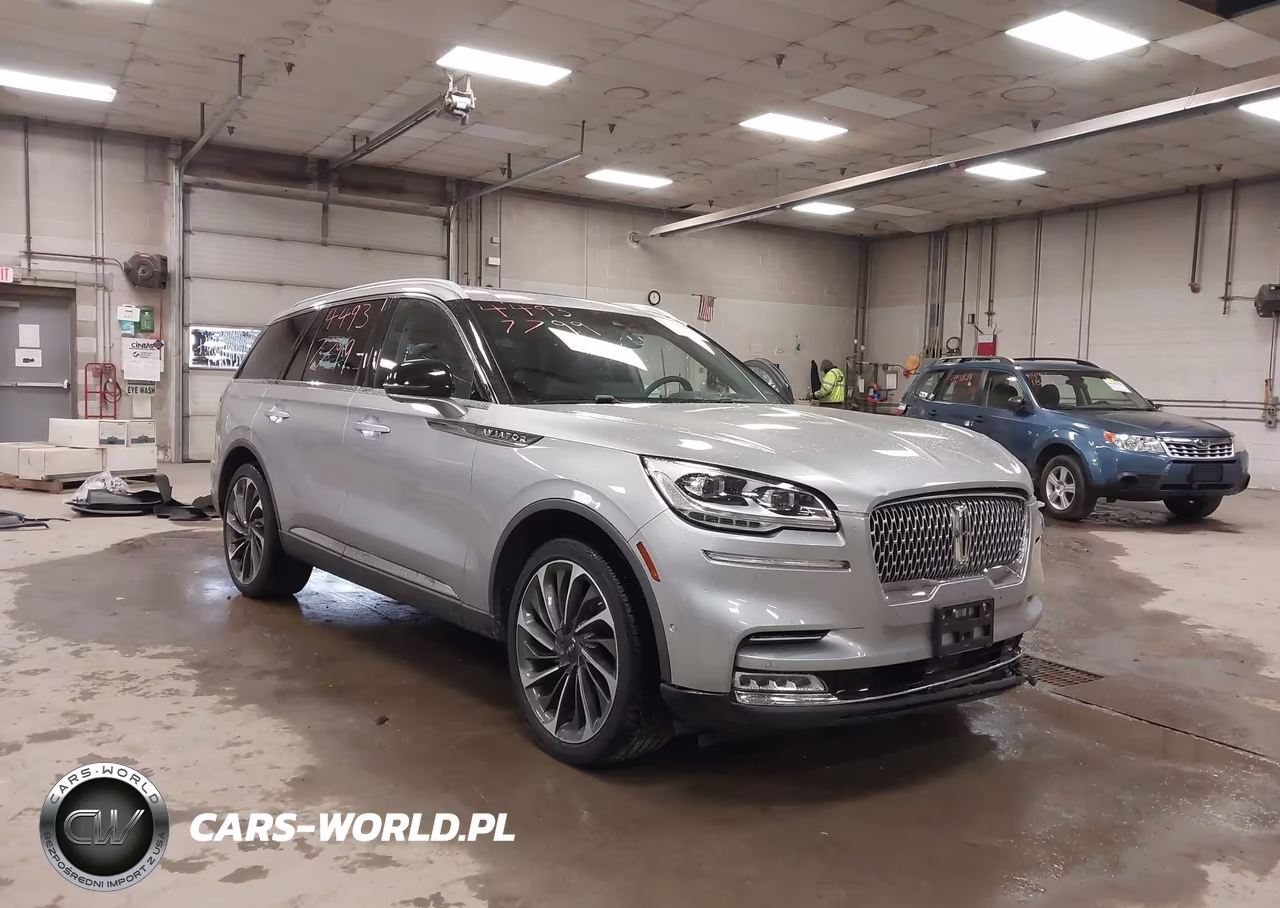 2020 Lincoln Aviator Reserve – zdjęcie 1 z 17