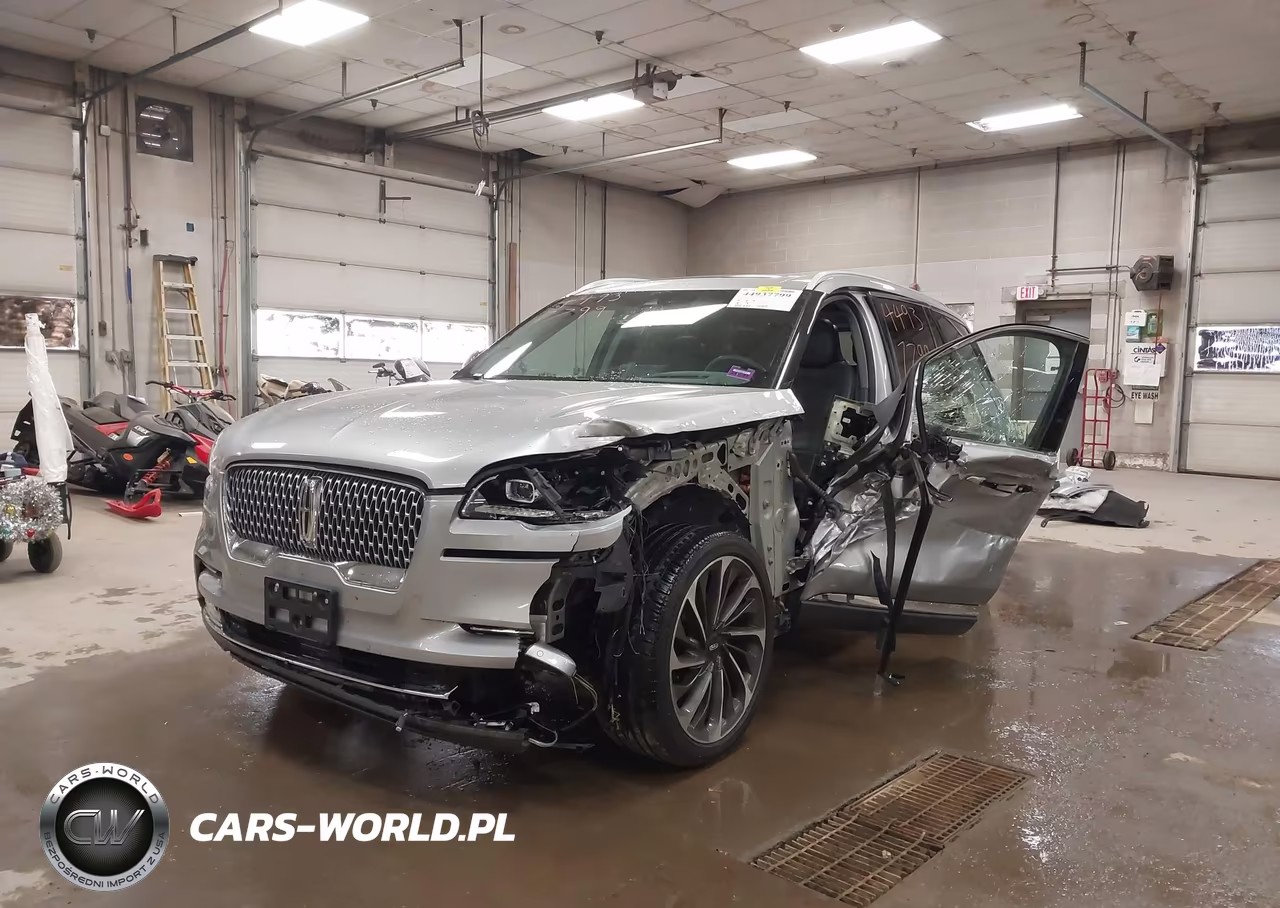 2020 Lincoln Aviator Reserve VIN:5LM5J7XC8LGL16536 - 2