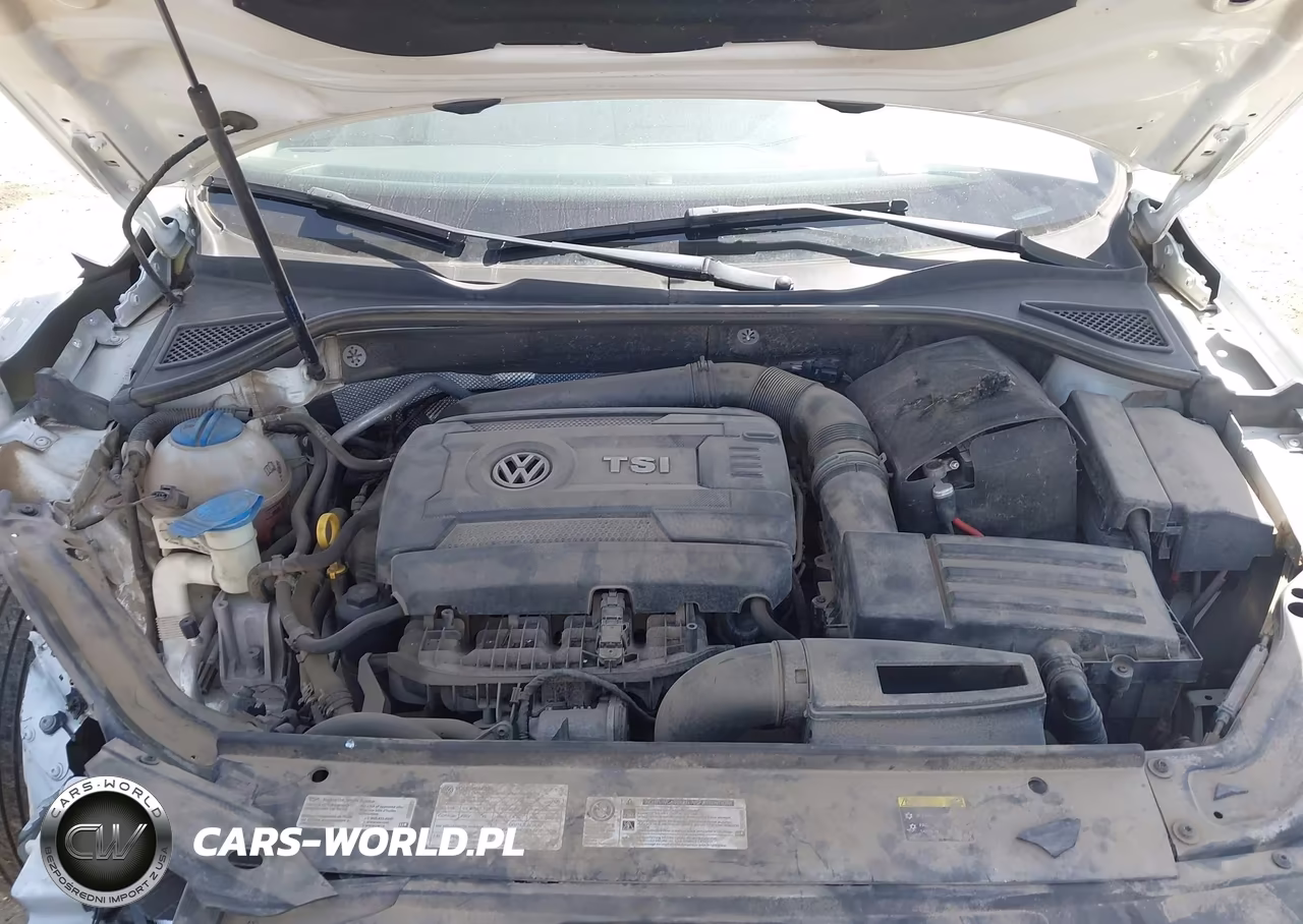 2017 Volkswagen Passat 1.8T Se VIN:1VWBT7A31HC037843 - 10