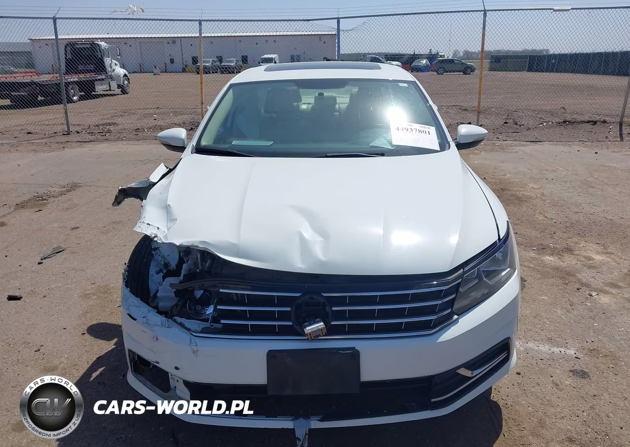 2017 Volkswagen Passat 1.8T Se VIN:1VWBT7A31HC037843 - 12