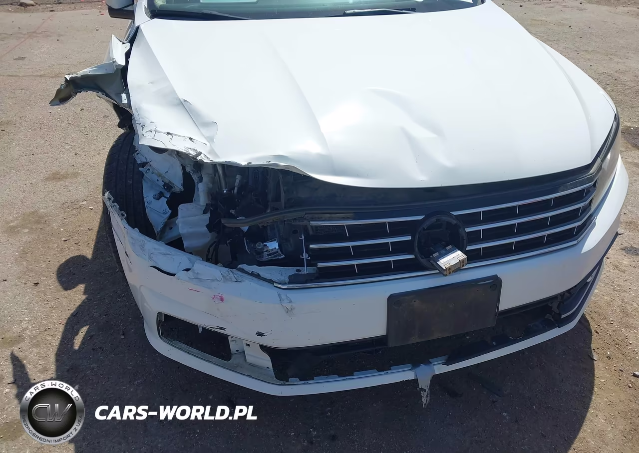 2017 Volkswagen Passat 1.8T Se VIN:1VWBT7A31HC037843 - 6