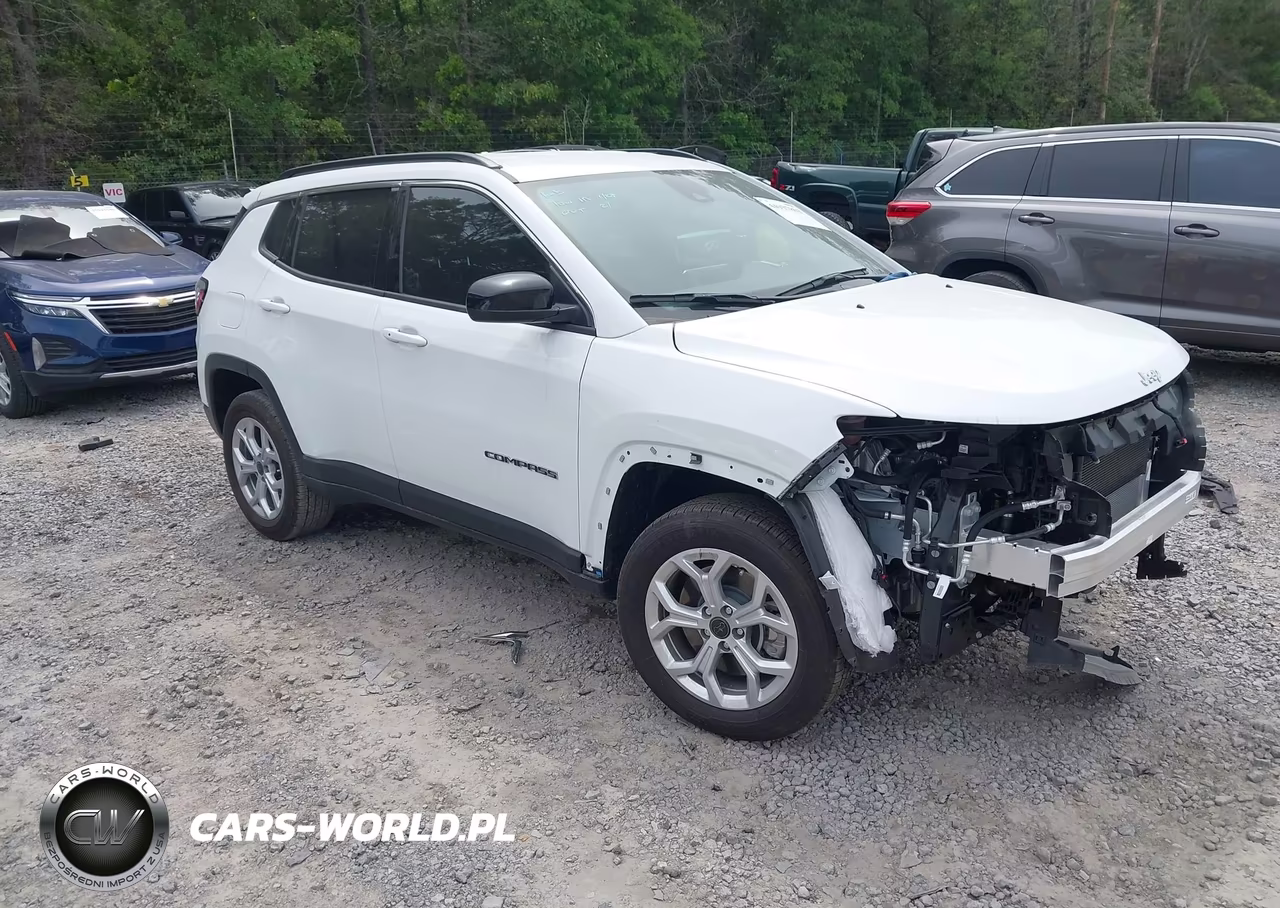2025 Jeep Compass Latitude 4X4