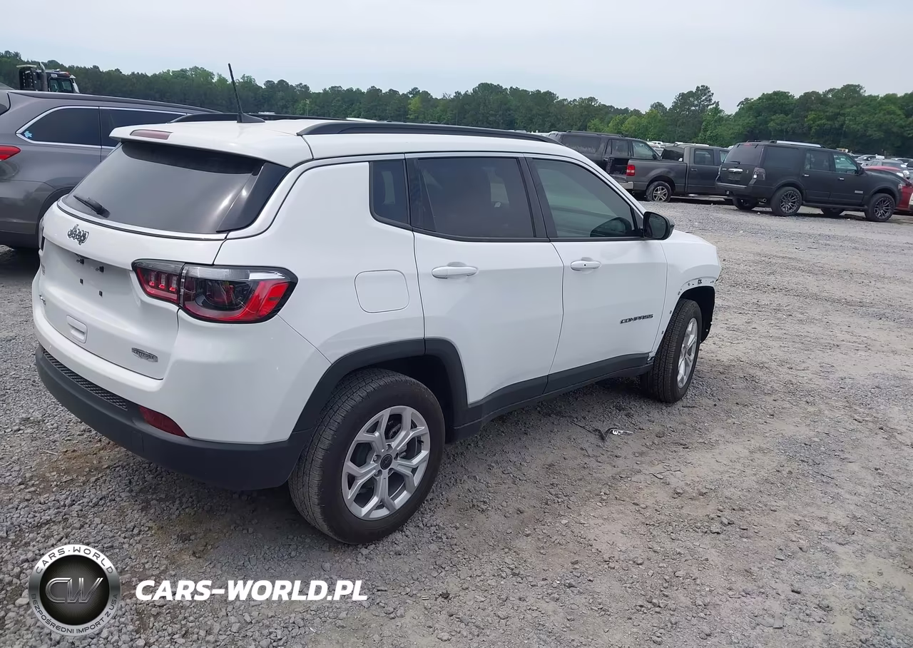 2025 Jeep Compass Latitude 4X4 VIN:3C4NJDBN0ST608318 - 4