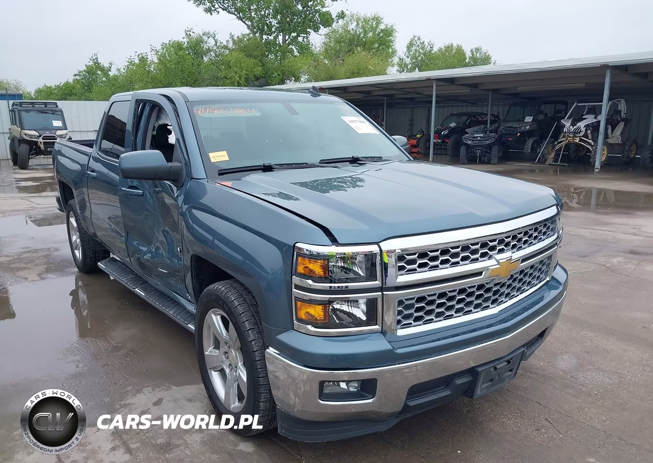 2014 Chevrolet Silverado 1500 1Lt