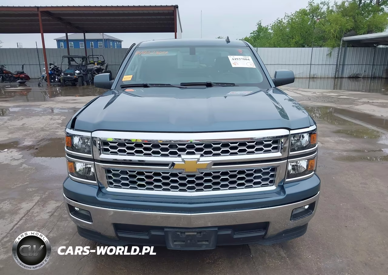 2014 Chevrolet Silverado 1500 1Lt VIN:3GCPCREC4EG371131 - 12