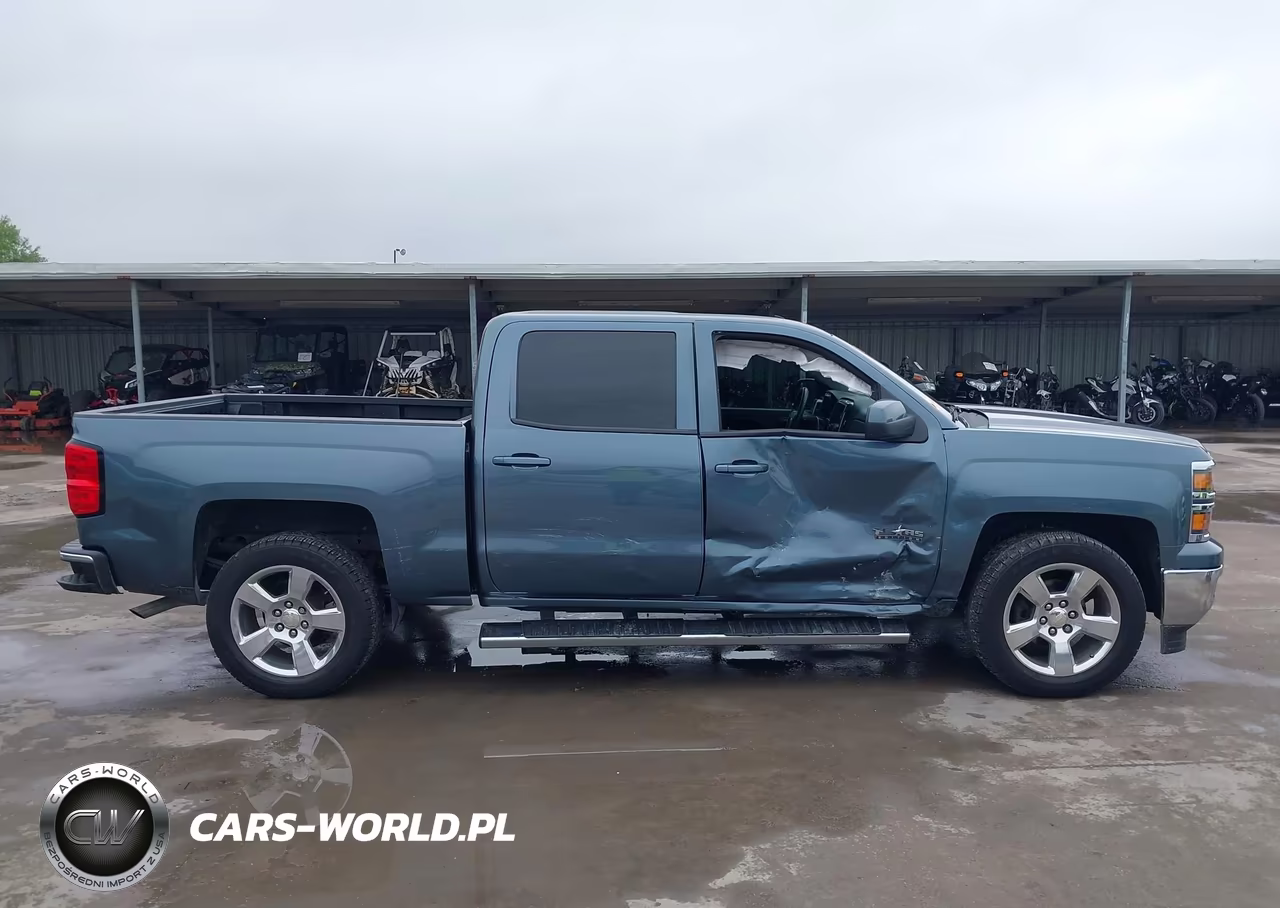 2014 Chevrolet Silverado 1500 1Lt VIN:3GCPCREC4EG371131 - 13