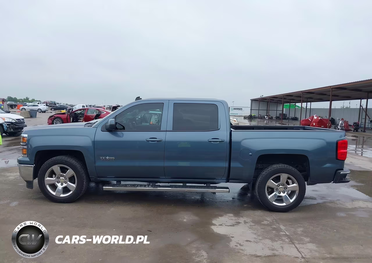 2014 Chevrolet Silverado 1500 1Lt VIN:3GCPCREC4EG371131 - 14