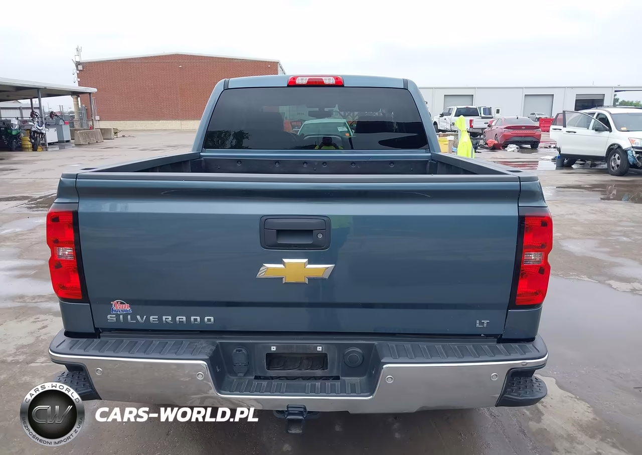 2014 Chevrolet Silverado 1500 1Lt VIN:3GCPCREC4EG371131 - 16
