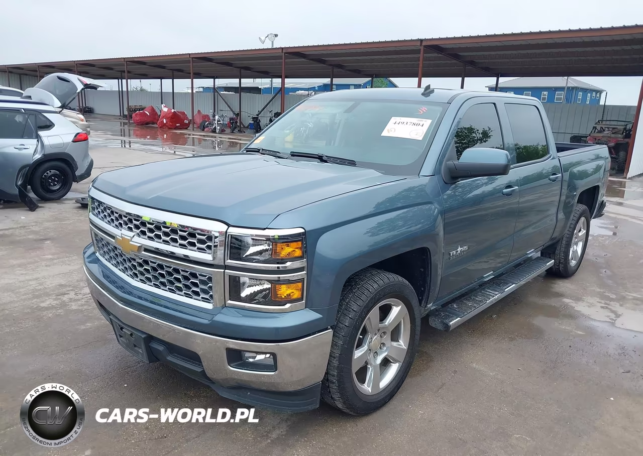 2014 Chevrolet Silverado 1500 1Lt VIN:3GCPCREC4EG371131 - 2