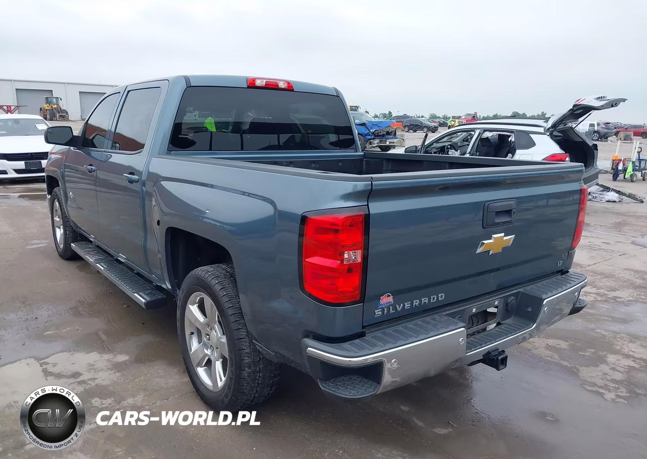 2014 Chevrolet Silverado 1500 1Lt VIN:3GCPCREC4EG371131 - 3