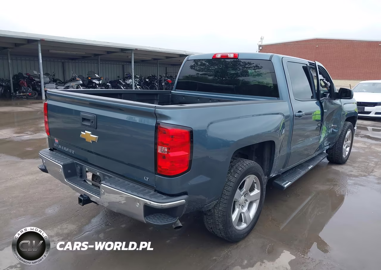 2014 Chevrolet Silverado 1500 1Lt VIN:3GCPCREC4EG371131 - 4