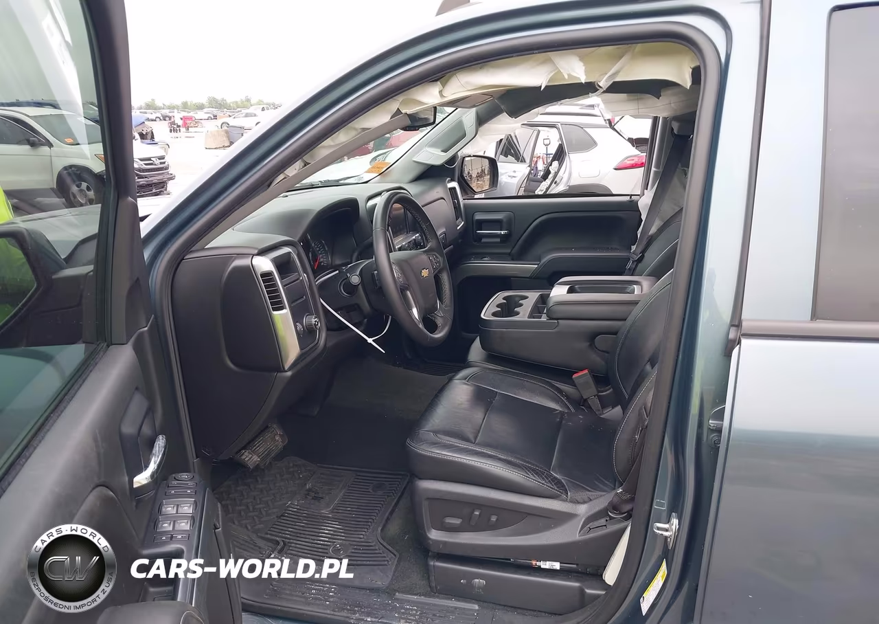 2014 Chevrolet Silverado 1500 1Lt VIN:3GCPCREC4EG371131 - 5