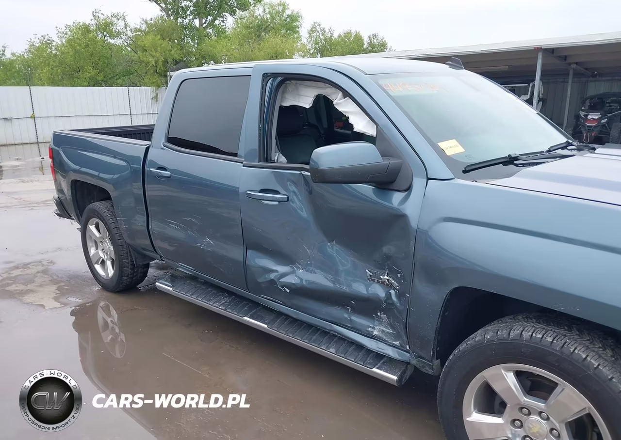 2014 Chevrolet Silverado 1500 1Lt VIN:3GCPCREC4EG371131 - 6