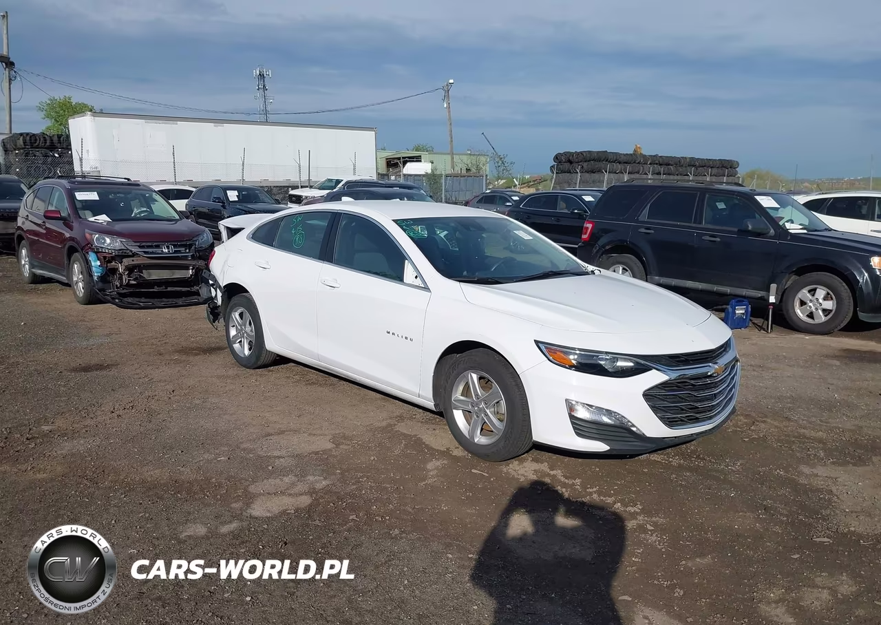 2024 Chevrolet Malibu Fwd 1Lt