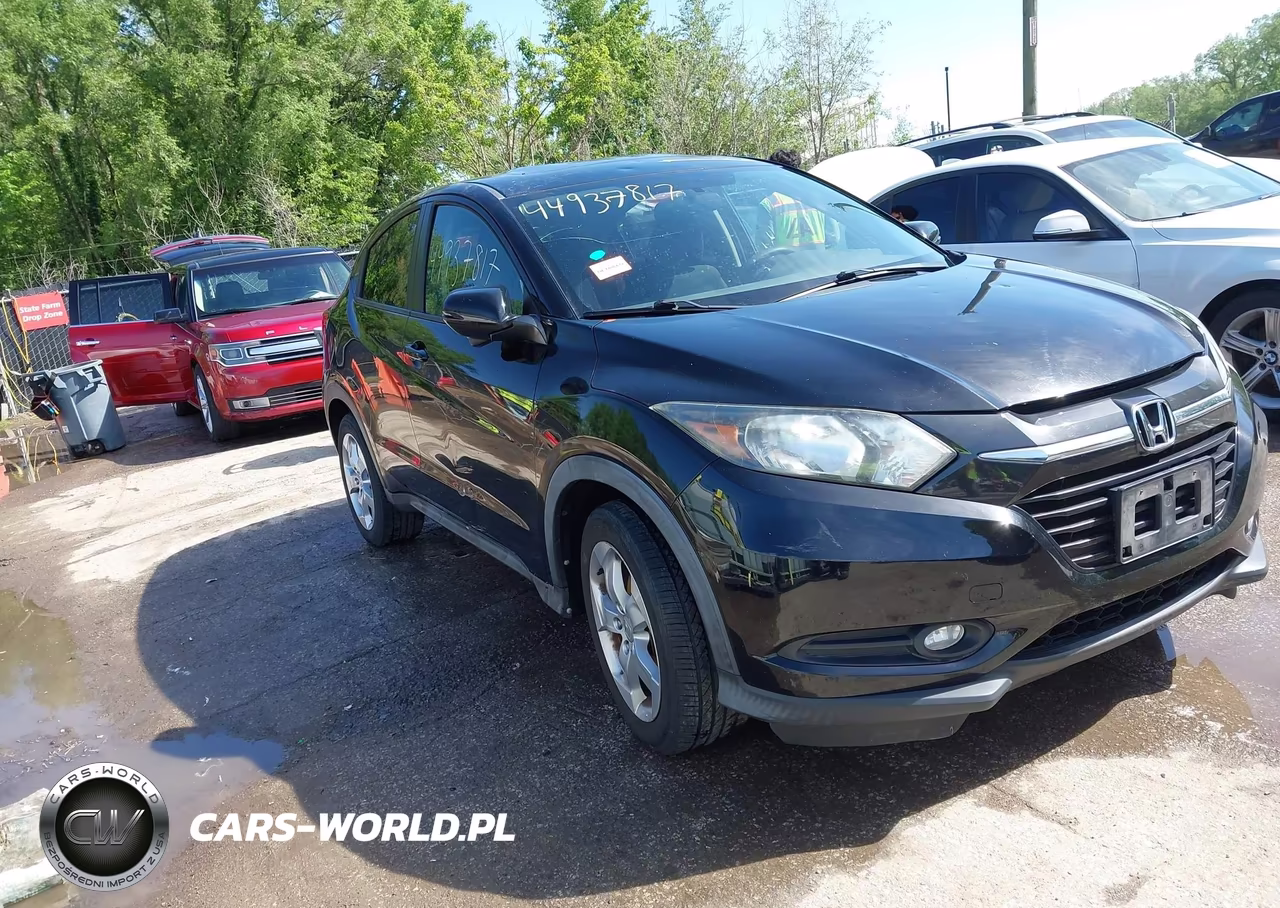 2016 Honda Hr-V Ex