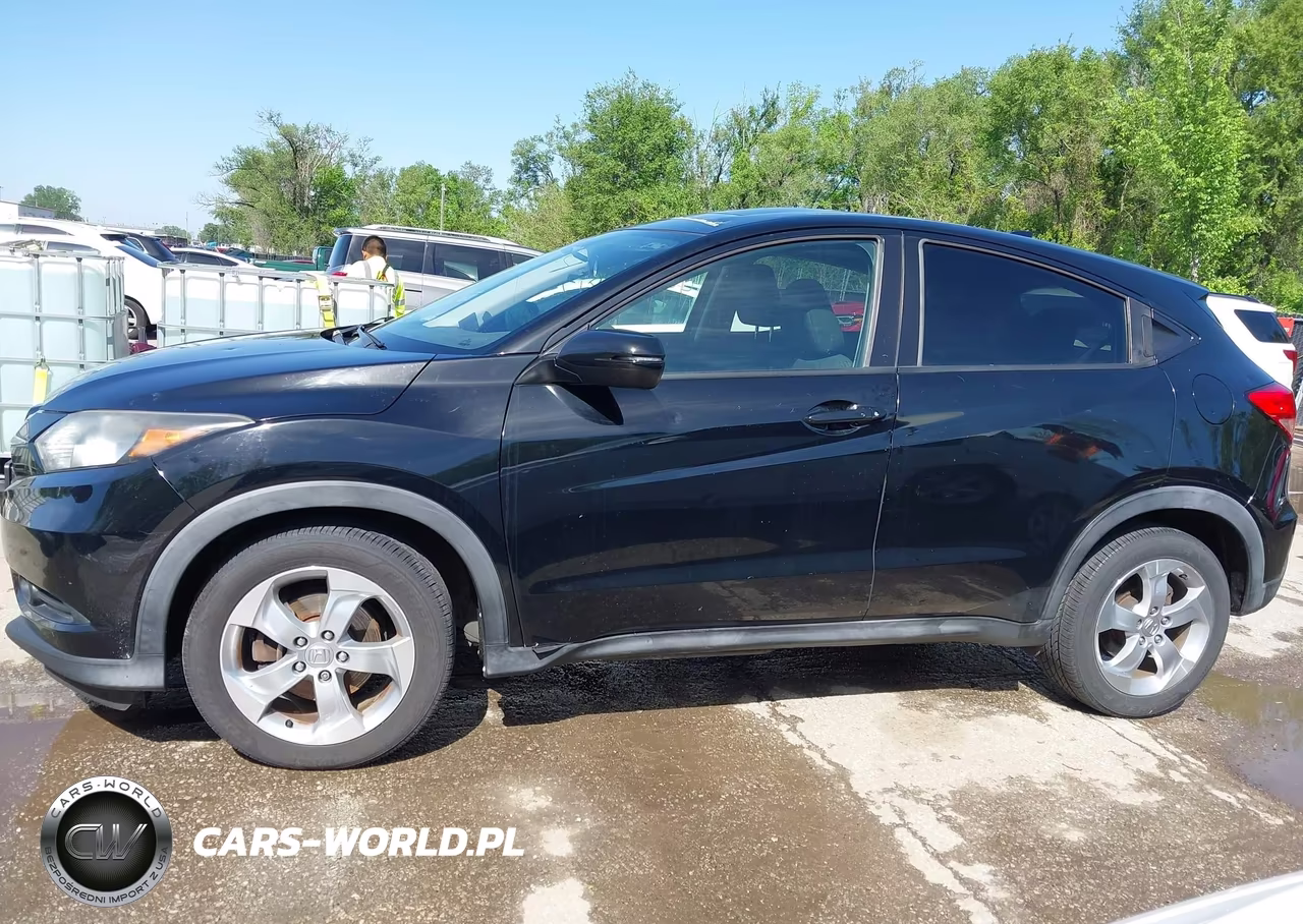 2016 Honda Hr-V Ex VIN:3CZRU6H57GM715163 - 14
