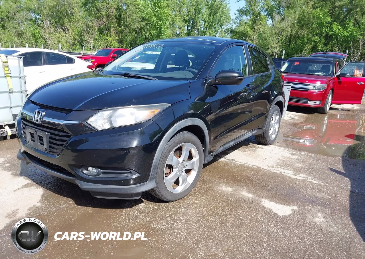 2016 Honda Hr-V Ex VIN:3CZRU6H57GM715163 - 2