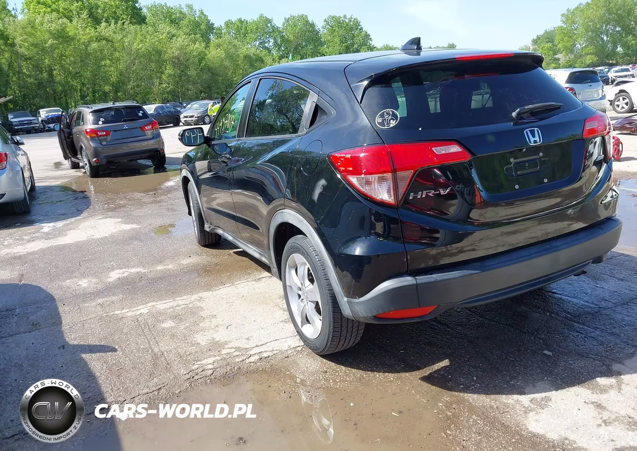 2016 Honda Hr-V Ex VIN:3CZRU6H57GM715163 - 3