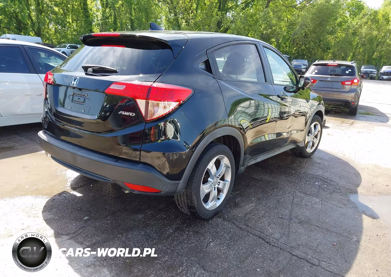 2016 Honda Hr-V Ex VIN:3CZRU6H57GM715163 - 4