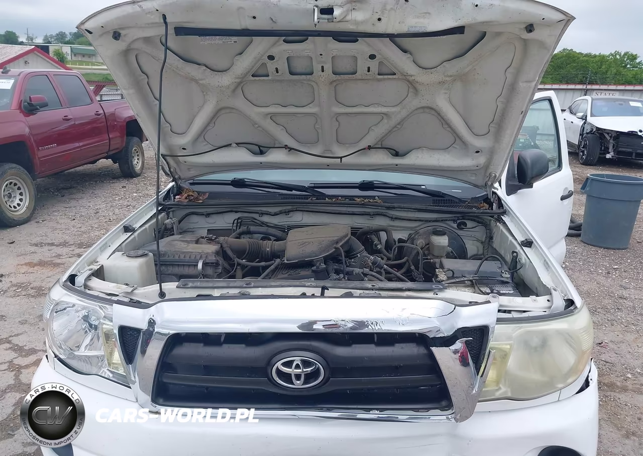 2008 Toyota Tacoma VIN:5TETX22N28Z564306 - 10