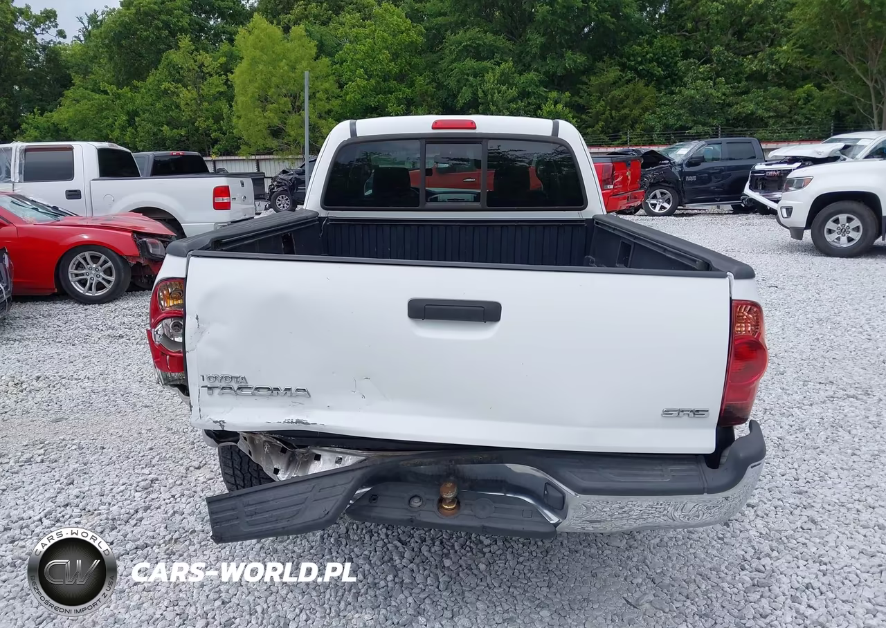 2008 Toyota Tacoma VIN:5TETX22N28Z564306 - 17