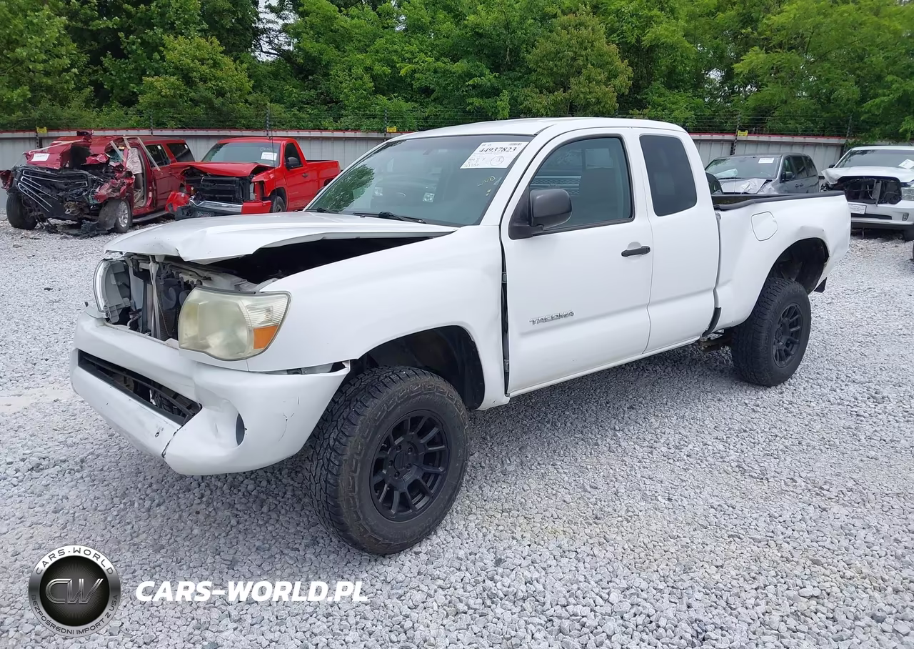 2008 Toyota Tacoma VIN:5TETX22N28Z564306 - 2