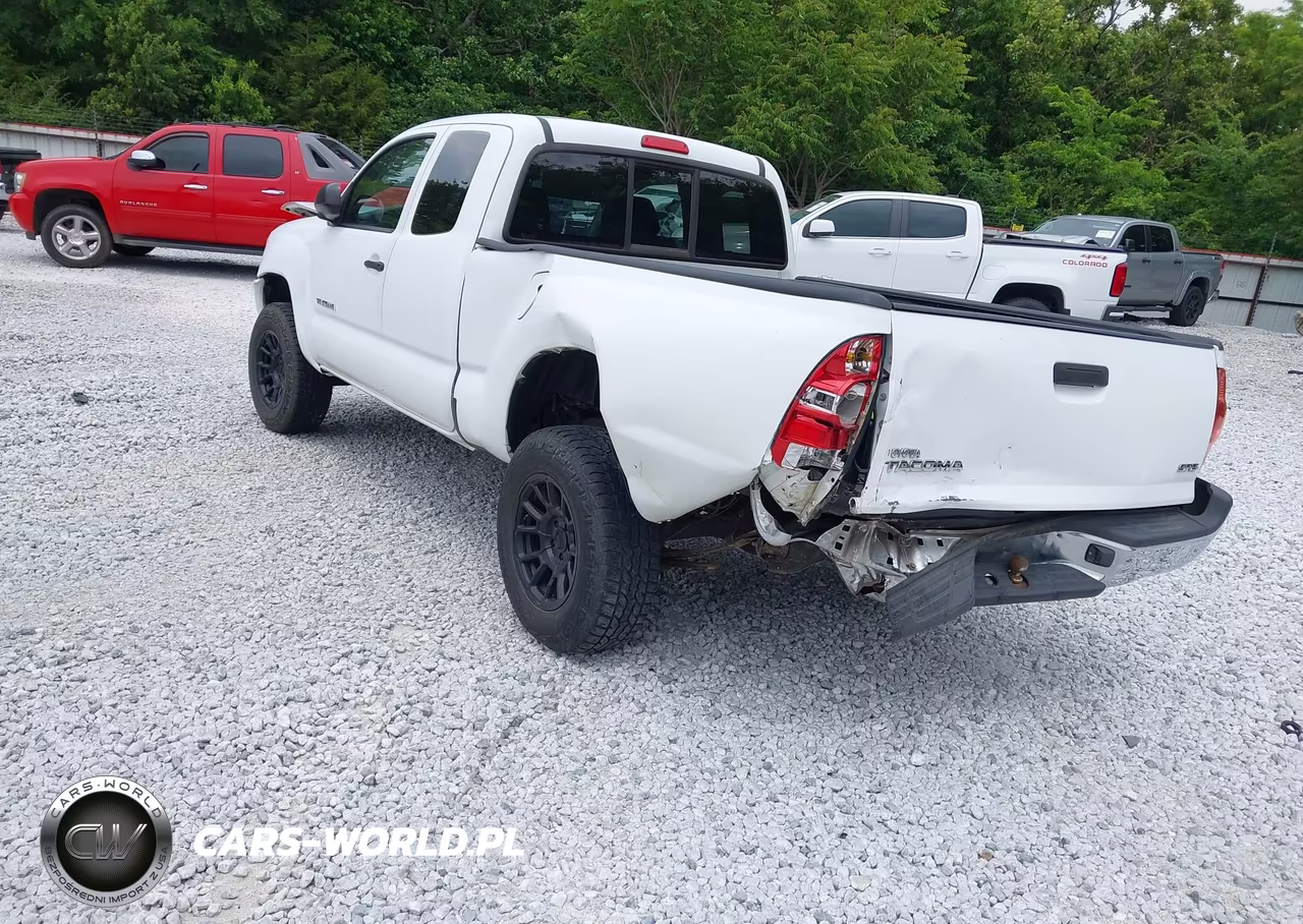 2008 Toyota Tacoma VIN:5TETX22N28Z564306 - 3