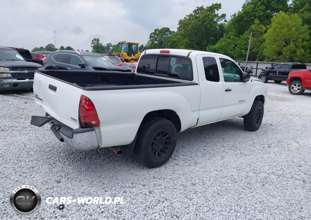 2008 Toyota Tacoma VIN:5TETX22N28Z564306 - 4