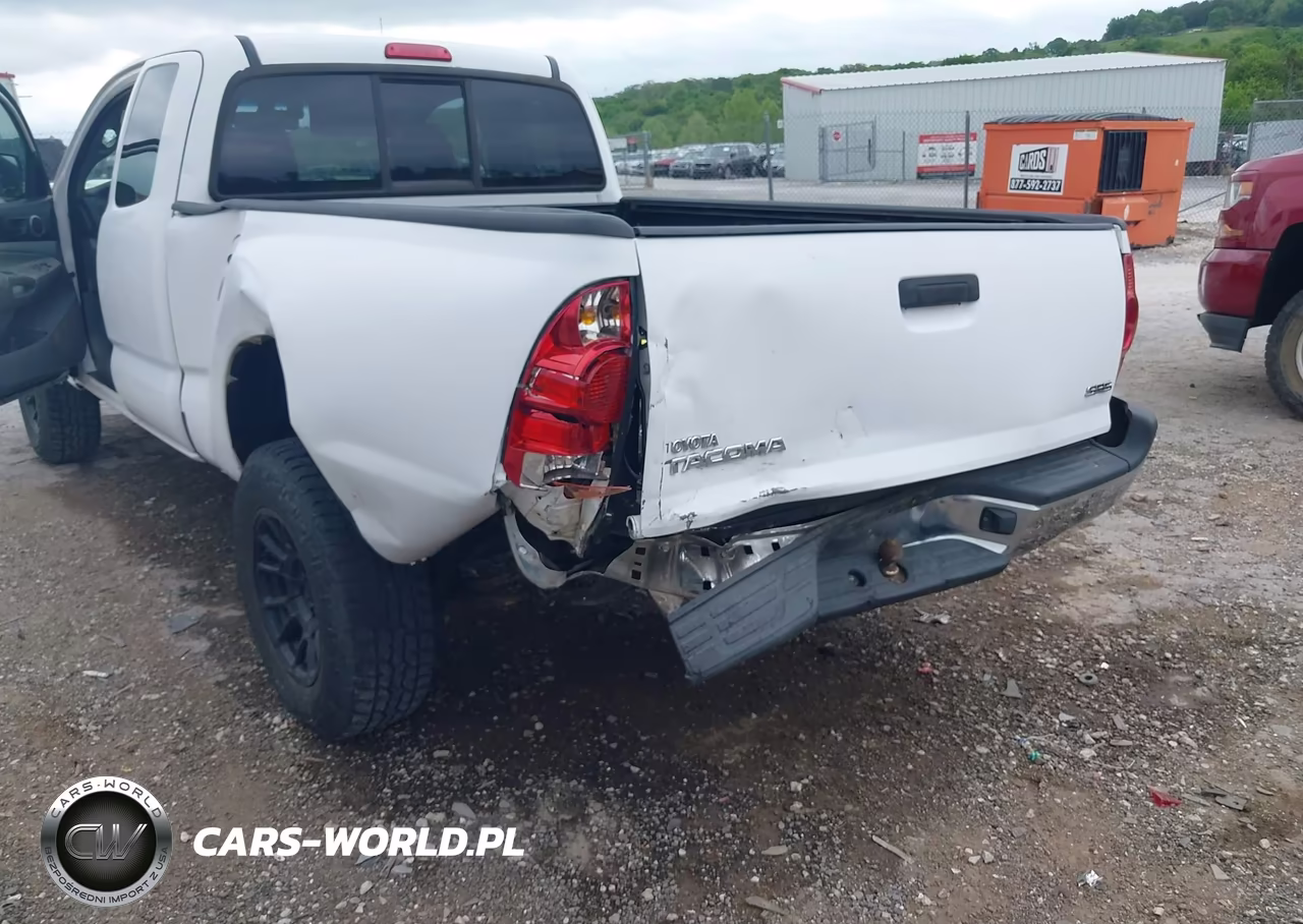 2008 Toyota Tacoma VIN:5TETX22N28Z564306 - 6