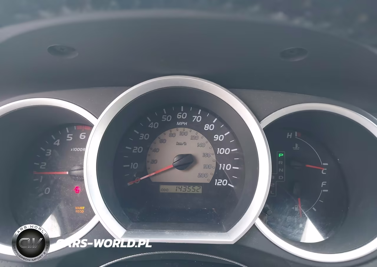 2008 Toyota Tacoma VIN:5TETX22N28Z564306 - 7