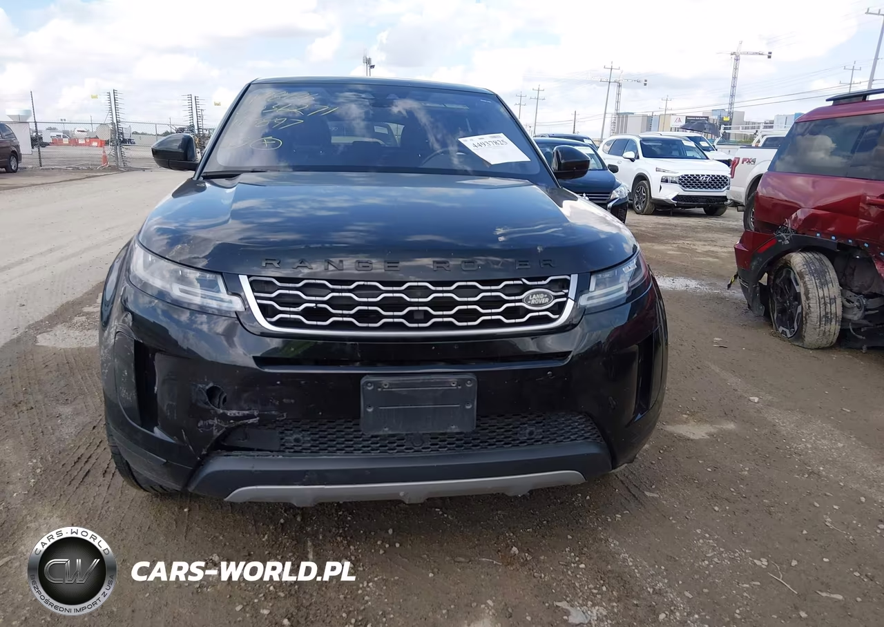 2020 Land Rover Range Rover Evoque Se VIN:SALZP2FX1LH118897 - 12