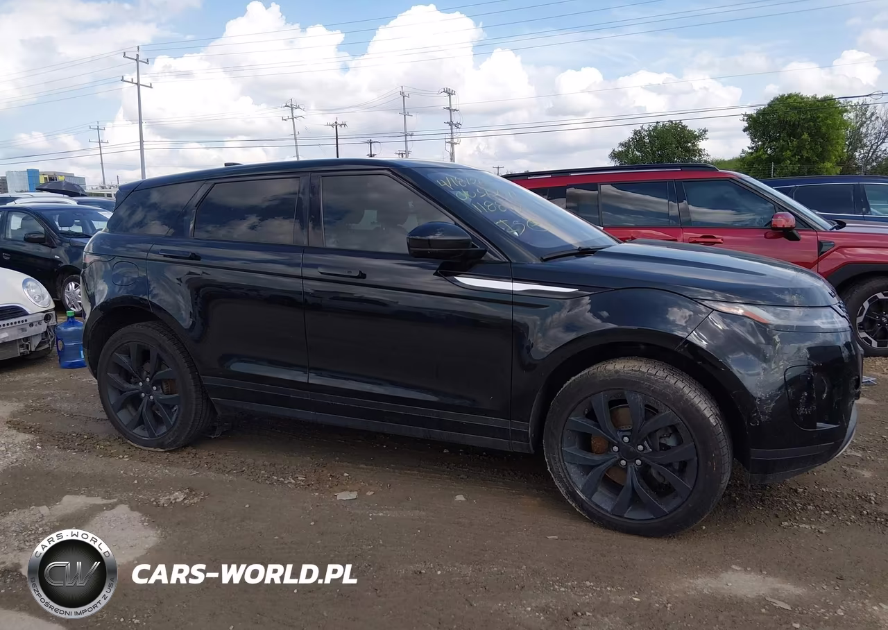 2020 Land Rover Range Rover Evoque Se VIN:SALZP2FX1LH118897 - 13