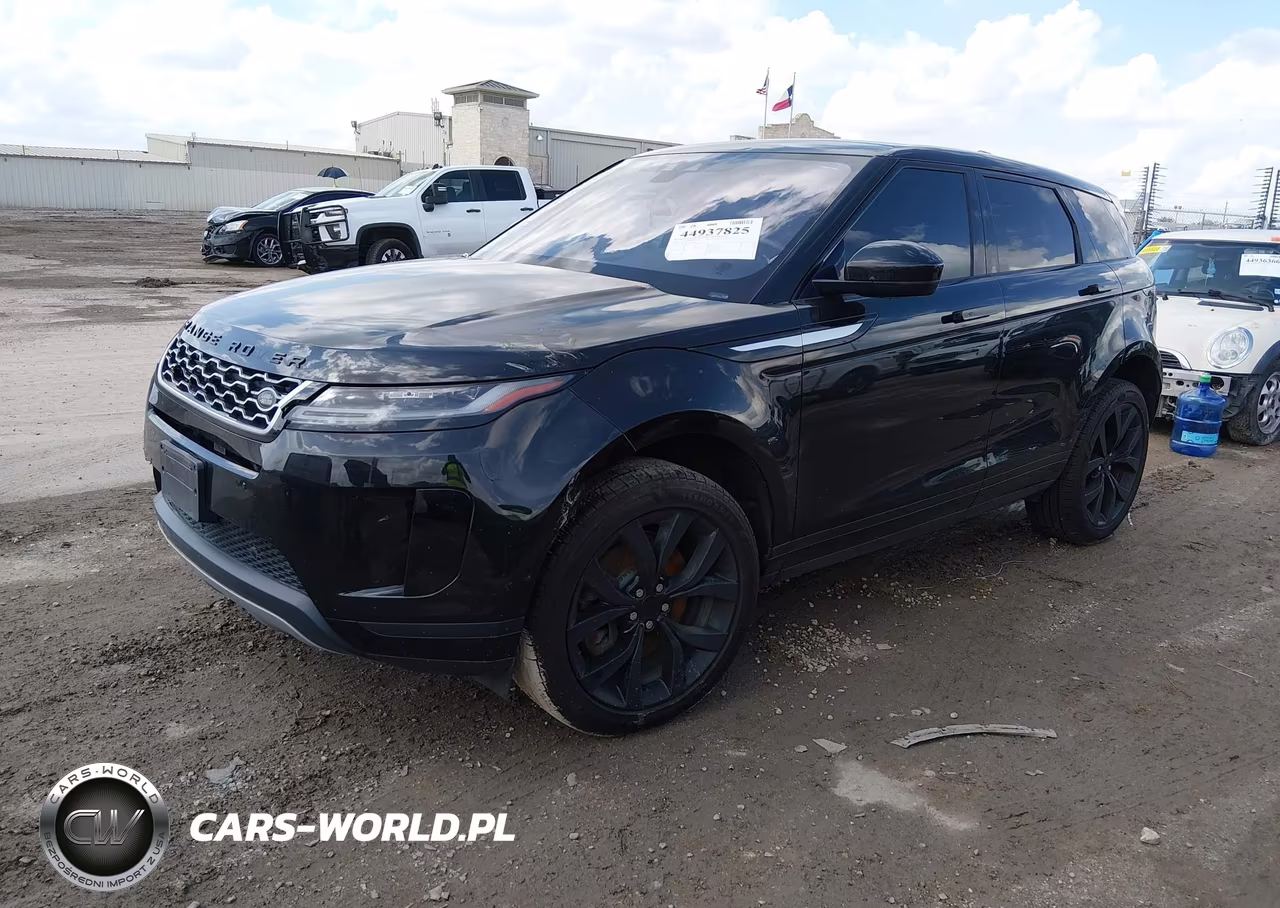 2020 Land Rover Range Rover Evoque Se VIN:SALZP2FX1LH118897 - 2