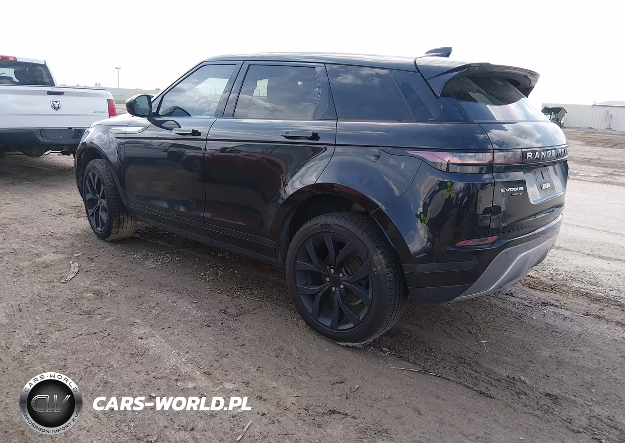 2020 Land Rover Range Rover Evoque Se VIN:SALZP2FX1LH118897 - 3
